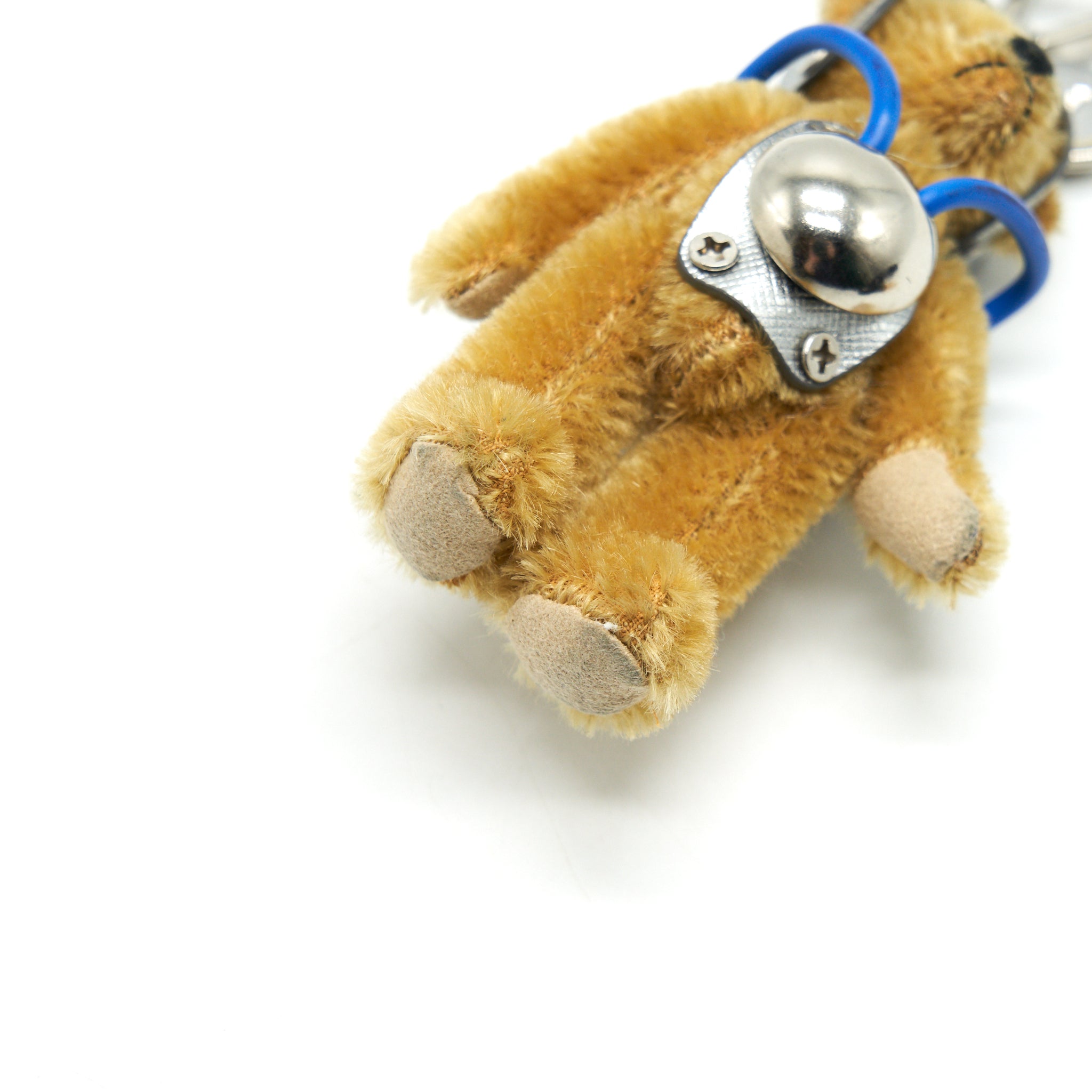 Prada Bear Key Ring Pair Set