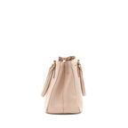 Prada Saffiano Tote Bag Beige GHW