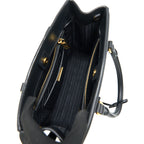 Prada Saffiano Lux Leather Tote Bag Nero