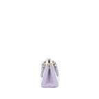 Prada Galleria Saffiano Mini Bag Leather Light Purple GHW