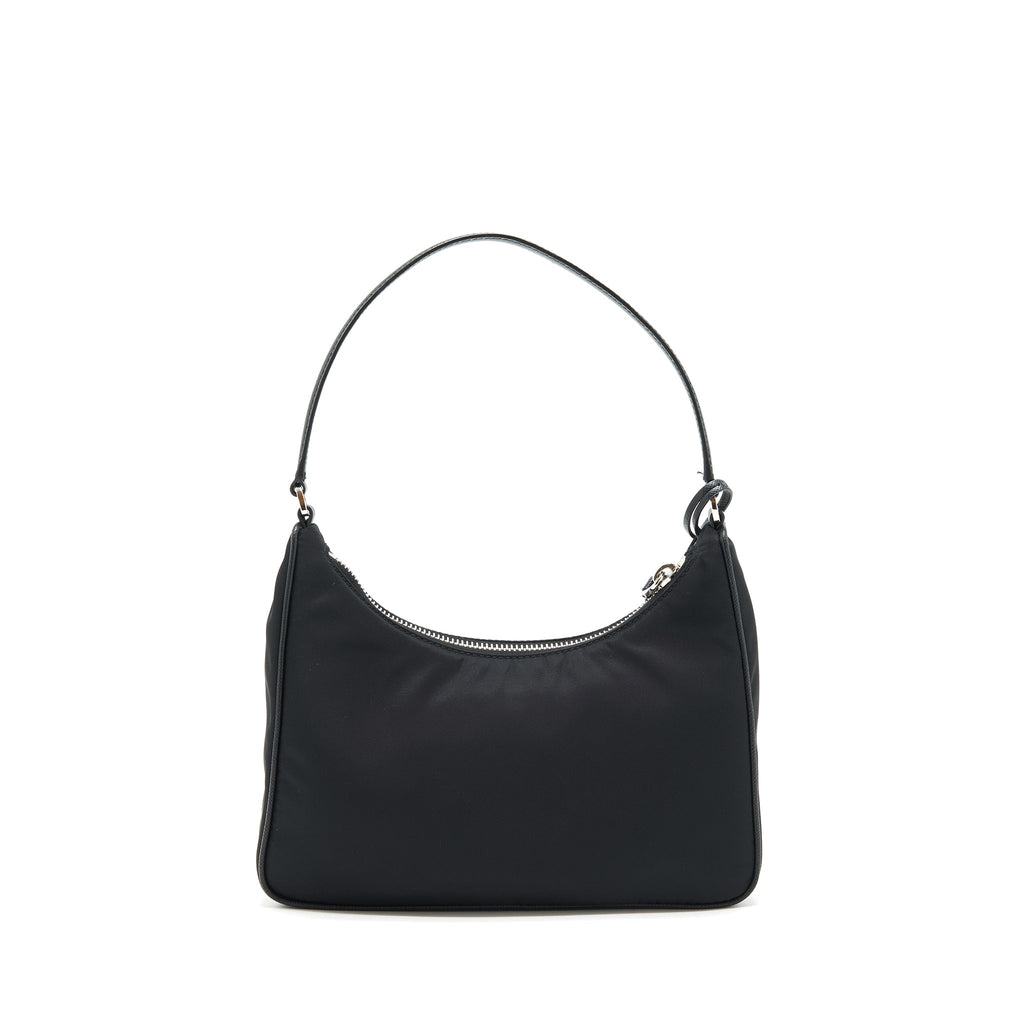 Prada reedition 2005 Nylon Bag Black SHW