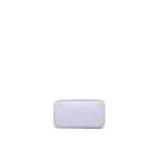 Prada Galleria Saffiano Mini Bag Leather Light Purple GHW