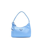 Prada Nylon Shoulder Bag Blue