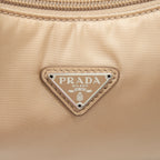 Prada Re-Nylon Re-Edition 2000 Mini Bag Beige SHW
