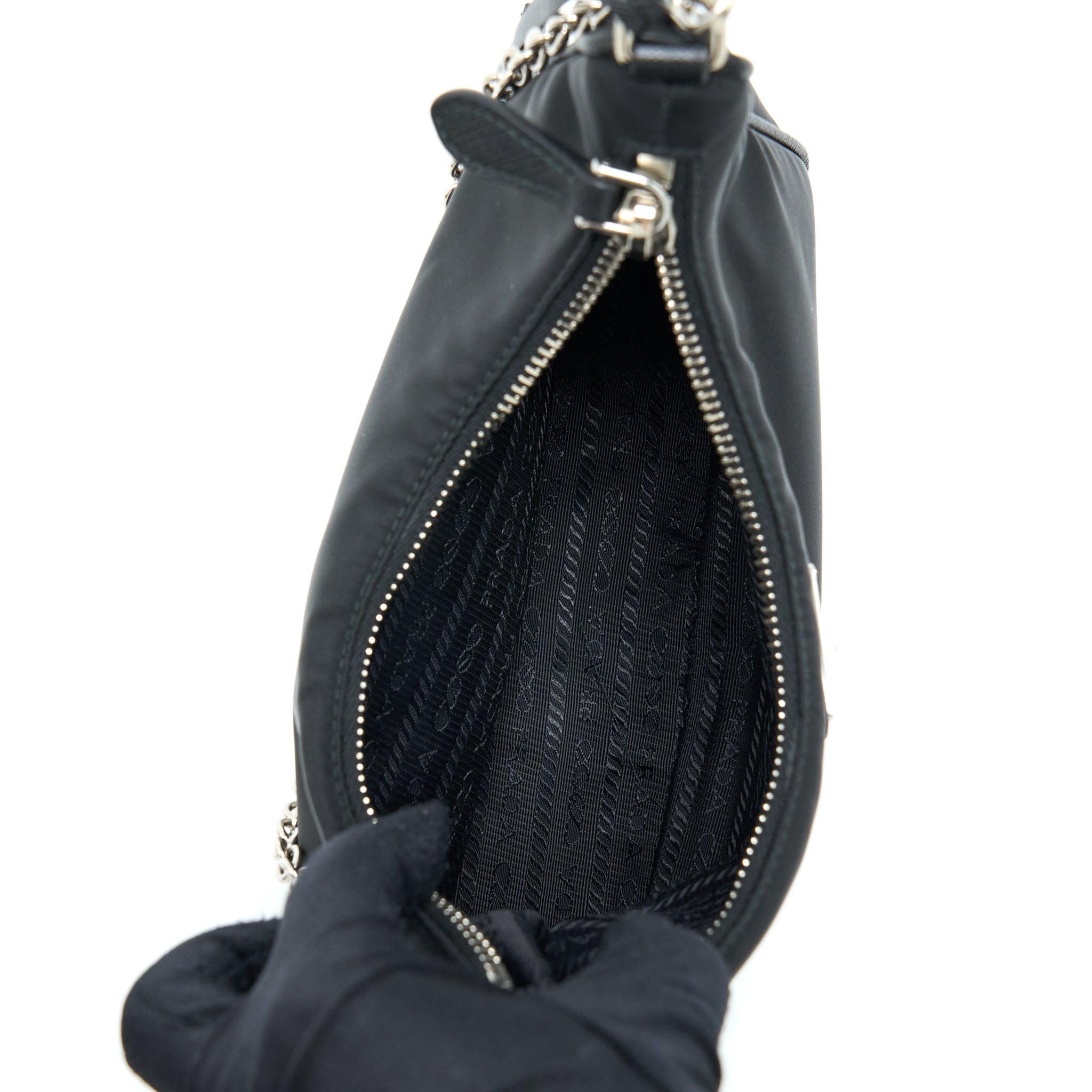 Prada Reedition 2005 Black SHW
