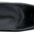 Prada Men’s Clutch Soffiano Black SHW
