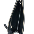 Prada Men’s Clutch Soffiano Black SHW