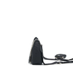 Prada reedition 2005 Nylon Bag Black SHW