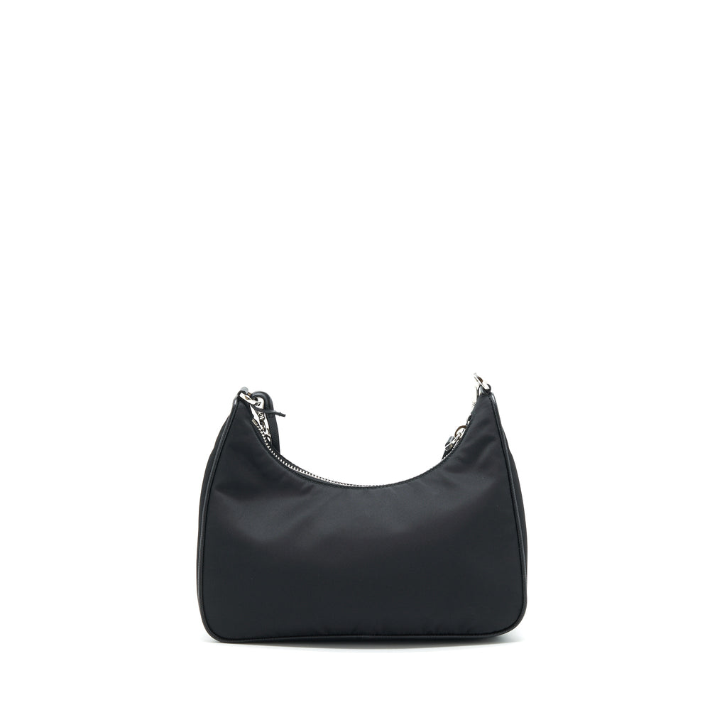 Prada reedition 2005 Nylon Bag Black SHW