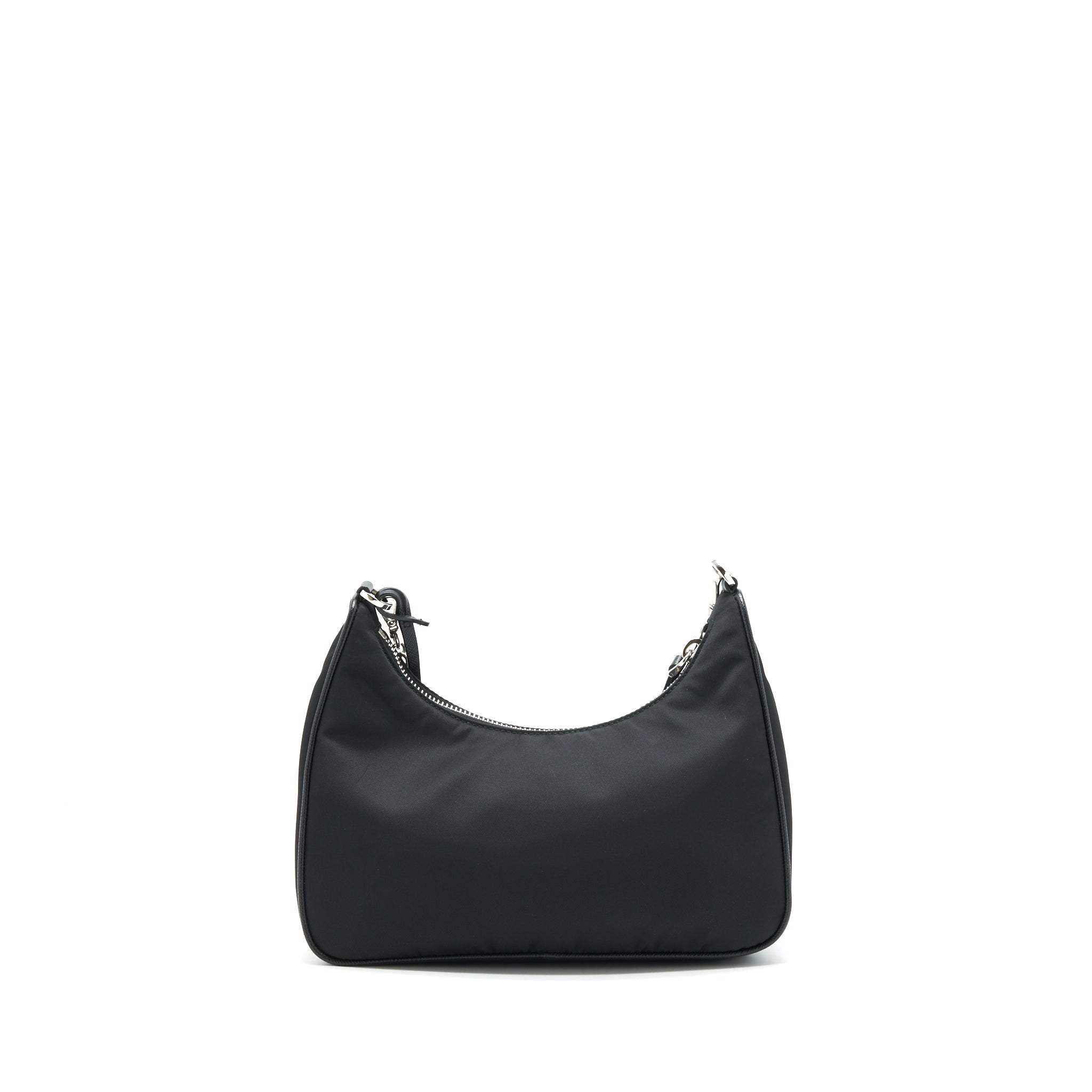 Prada reedition 2005 Nylon Bag Black SHW