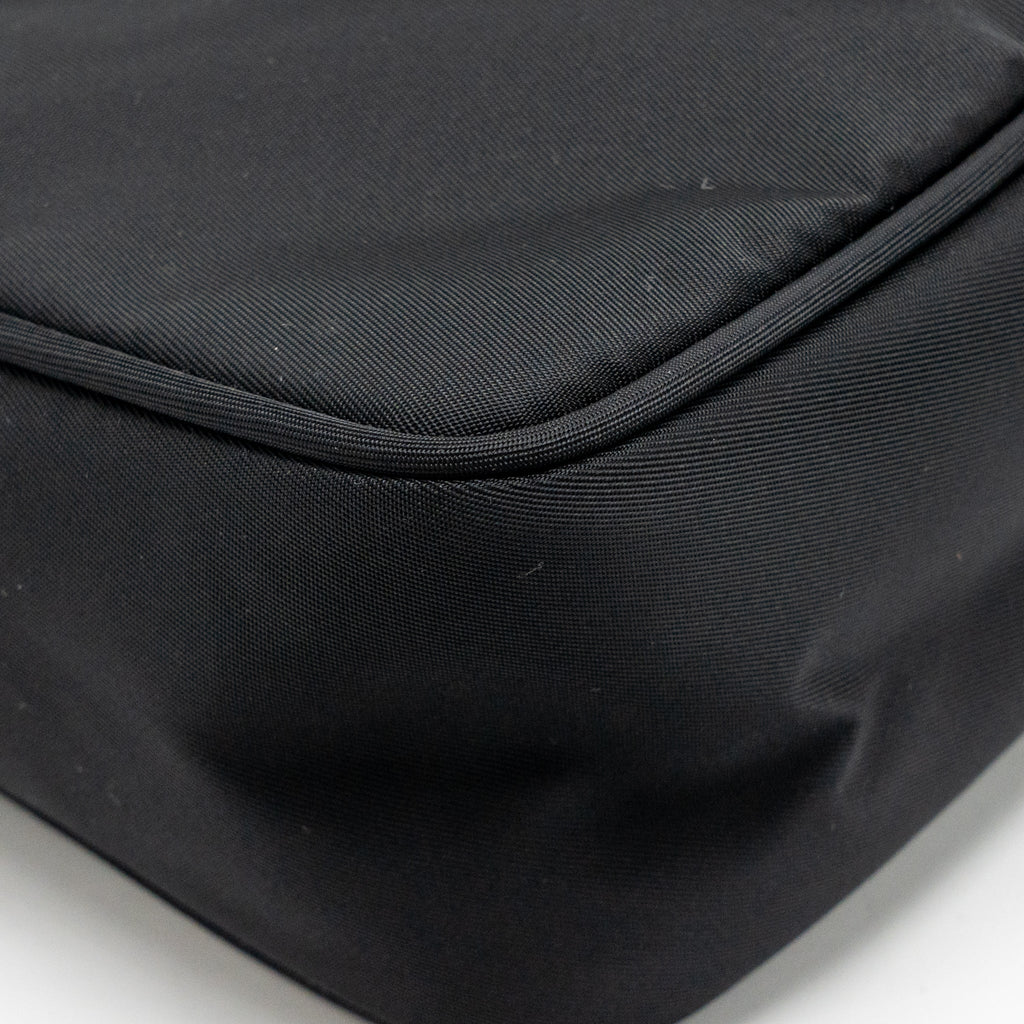 Prada Re-Edition 2000 Mini Bag Re-Nylon Black SHW