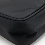 Prada Re-Edition 2000 Mini Bag Re-Nylon Black SHW