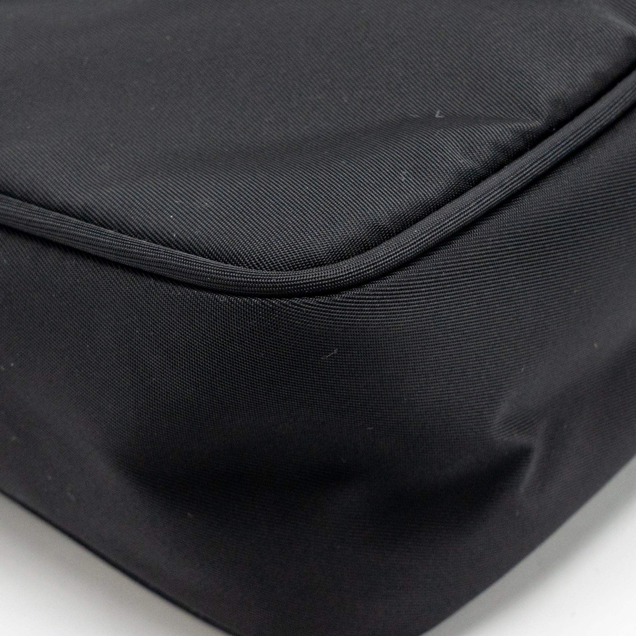 Prada Re-Edition 2000 Mini Bag Re-Nylon Black SHW