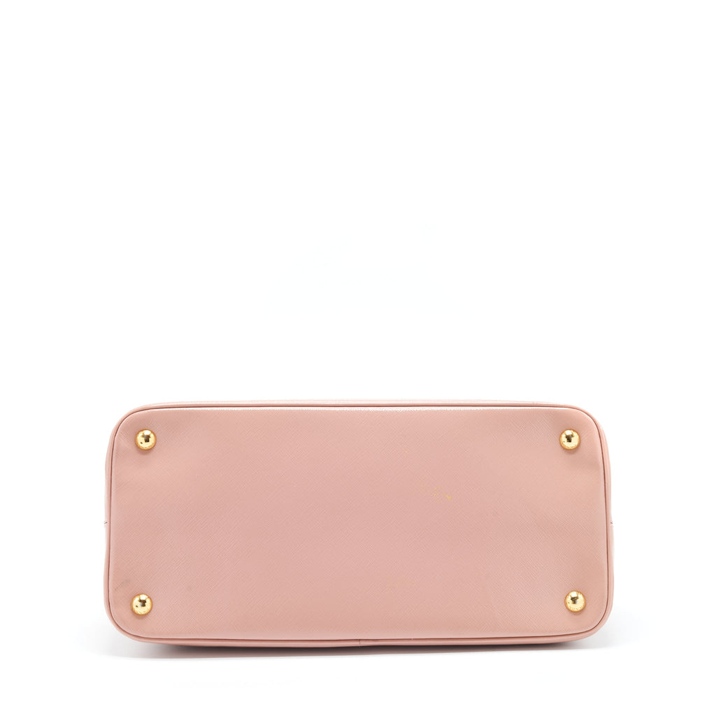 Prada Saffiano Tote Bag Nude GHW