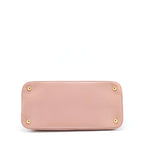Prada Saffiano Tote Bag Nude GHW
