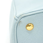 PRADA SAFFIANO TOTE BAG Skyblue
