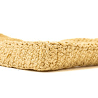 Prada Crochet Tote Bag Raffia Tan