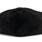 Prada Medium Tote Bag Shearling Black SHW