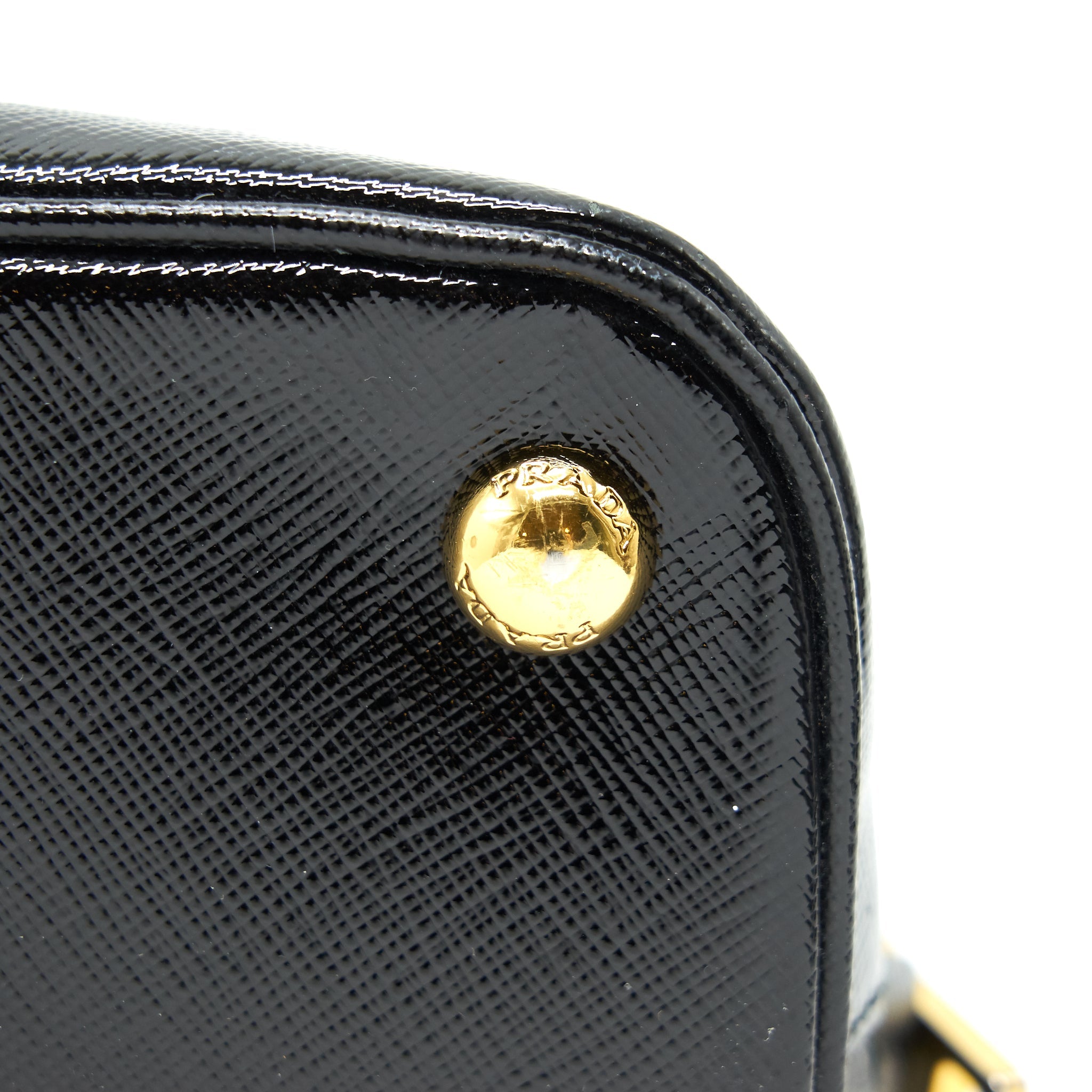 PRADA SAFFIANO TOTE BAG BLACK