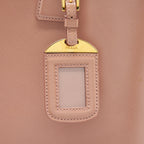 Prada Saffiano Tote Bag Nude GHW