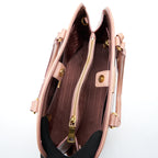 Prada Saffiano Tote Bag Nude GHW