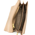 Prada Pattina Bag Calfskin Cammeo GHW
