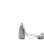 Prada Re-Edition 2005 Saffiano Grey GHW