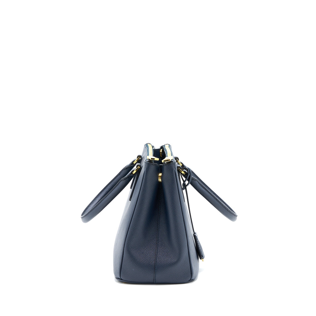Prada Galleria Tote Bag Saffiano Báltico GHW