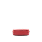 Prada Crossbody/Belt Bag Saffiano Red GHW