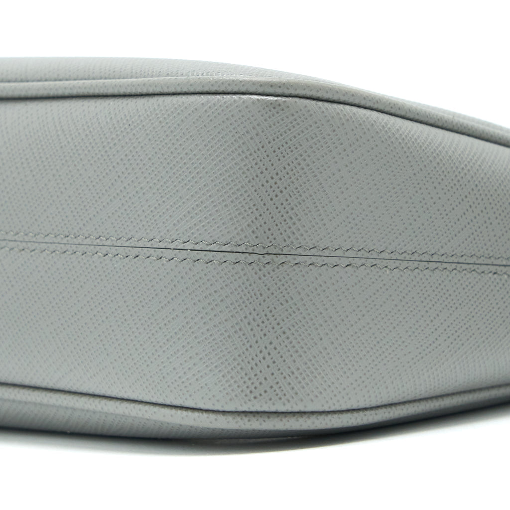Prada Re-Edition 2005 Saffiano Grey GHW