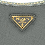 Prada Re-Edition 2005 Saffiano Grey GHW