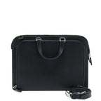 Prada Saffiano Briefcase Black SHW