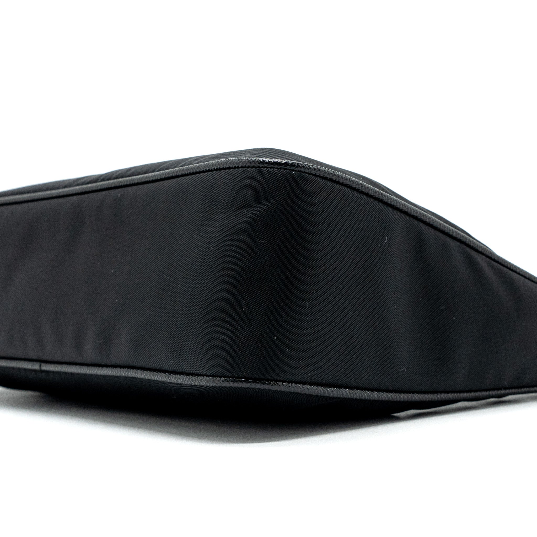 Prada Re-edition 2005 Re-nylon Mini Bag Black SHW