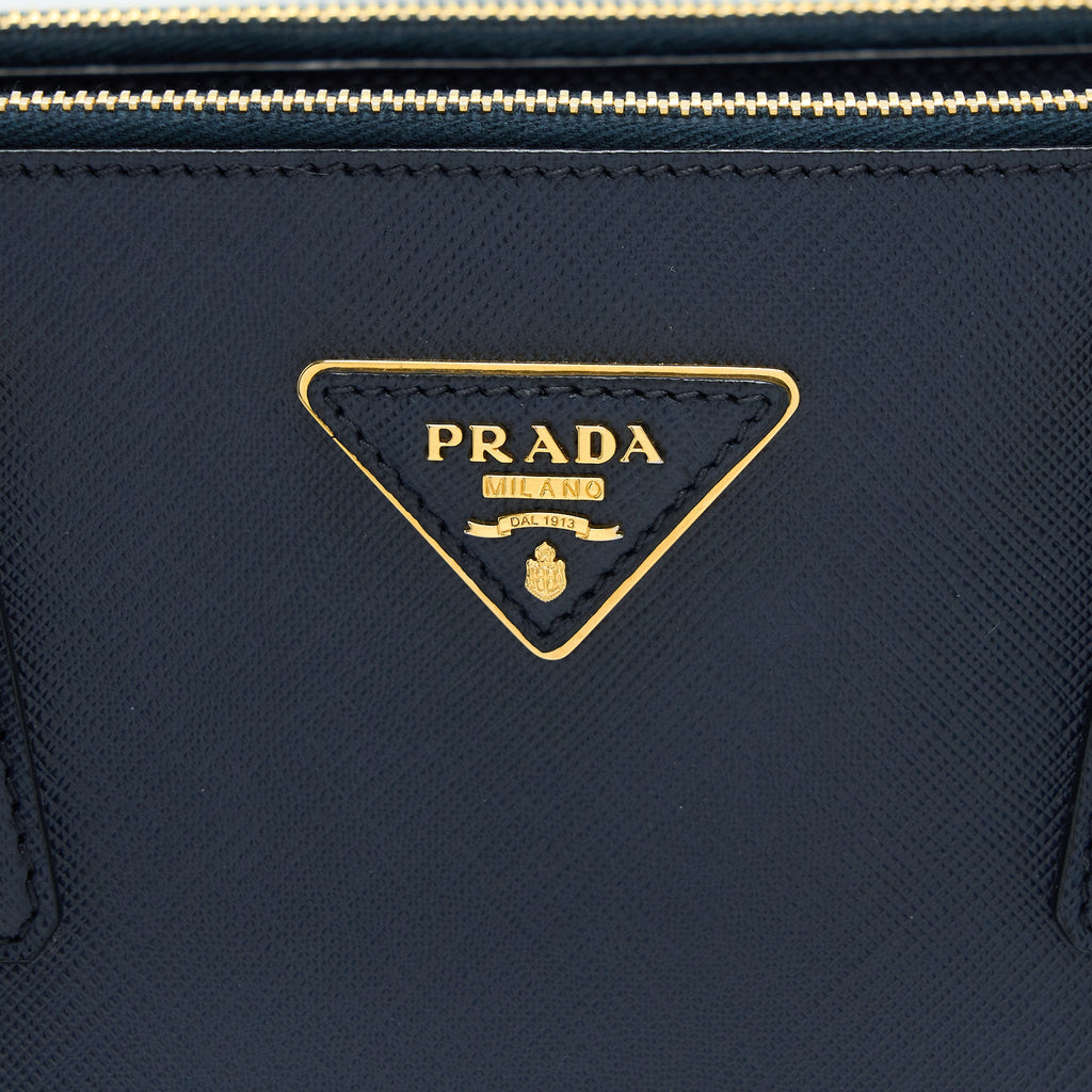 Prada Galleria Tote Bag Saffiano Báltico GHW