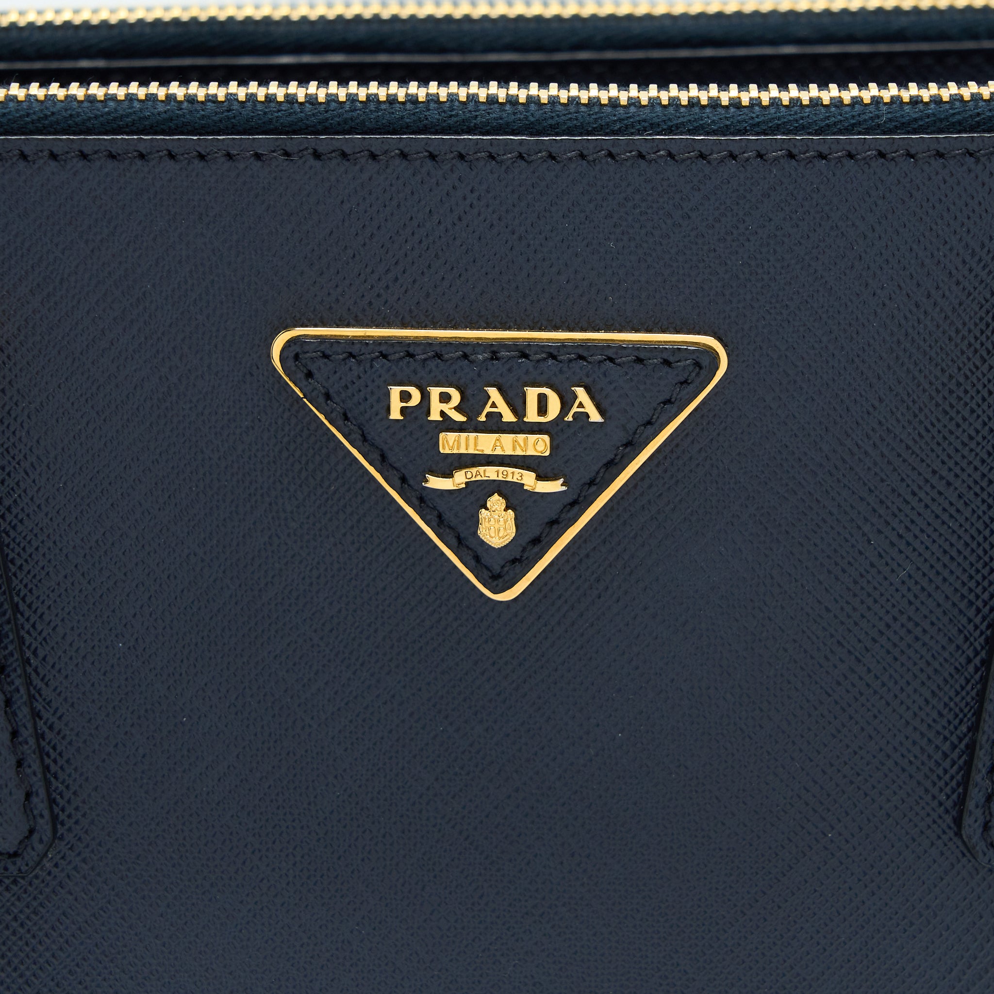 Prada Galleria Tote Bag Saffiano Báltico GHW