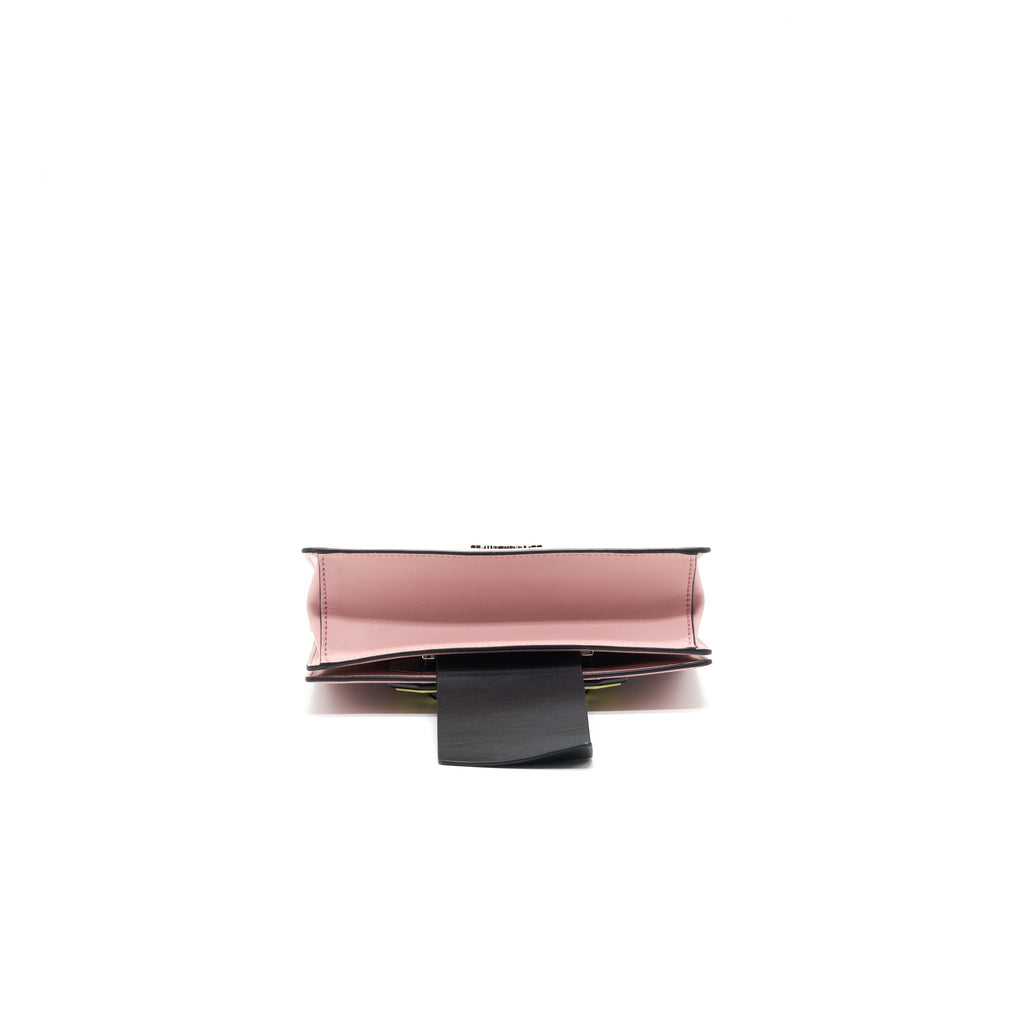 Prada Plex Ribbon Bag with City Calfskin Pink