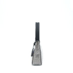 Prada Re-Edition 2000 Crystal Hobo Bag Nylon/Leather Black SHW