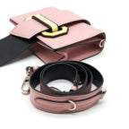Prada Plex Ribbon Bag with City Calfskin Pink