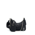 Prada Re-edition 2005 shoulder Bag Canvas SHW