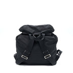 Prada Re-Nylon Backpack Black SHW