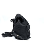 Prada Re-Nylon Backpack Black SHW