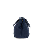 Prada Tessuto Tote Bag Nylon Dark Blue GHW