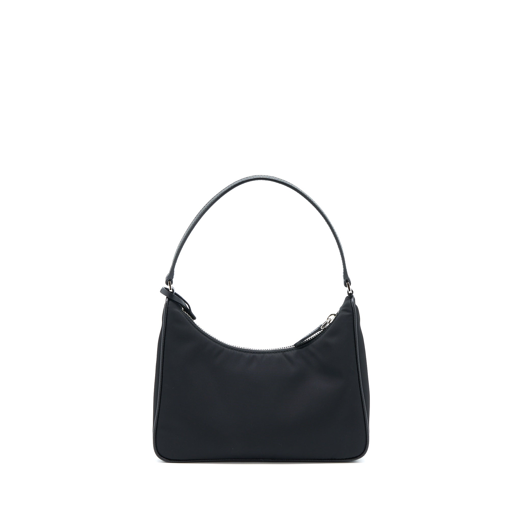 Prada Reedition 2005 Nylon Bag Black SHW