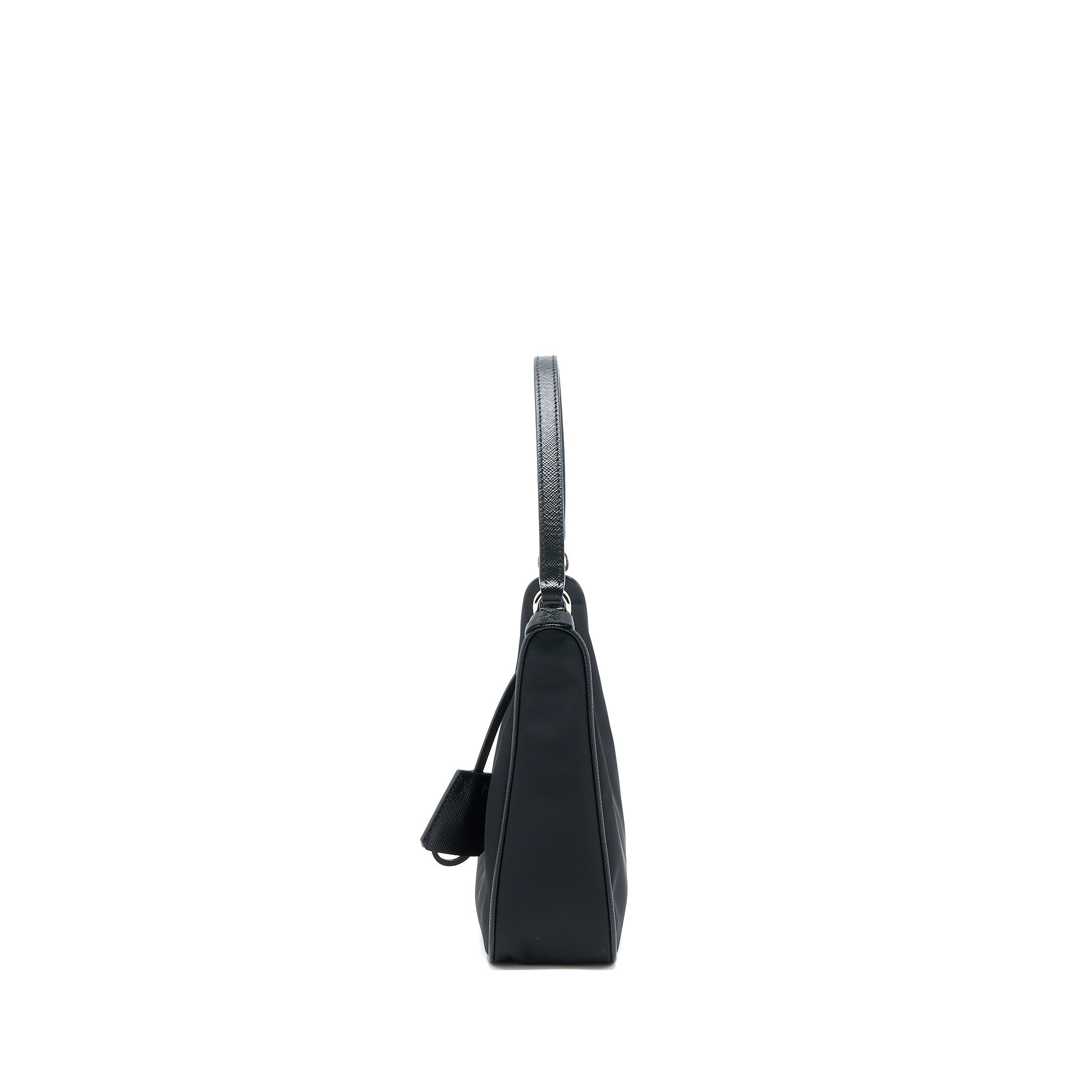 Prada Reedition 2005 Nylon Bag Black SHW
