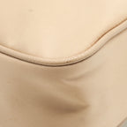 Prada 2005 Re-edition Nylon Bag Light Beige