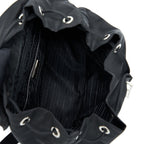 Prada Re-Nylon Backpack Black SHW
