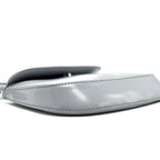 Prada Cleo Mini Bag Brushed Leather Cornflower blue SHW