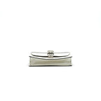 Prada Woman's Messenger Bag White with SHW