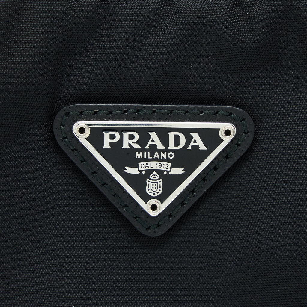 Prada Reedition 2005 Nylon Bag Black SHW
