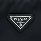 Prada Reedition 2005 Nylon Bag Black SHW